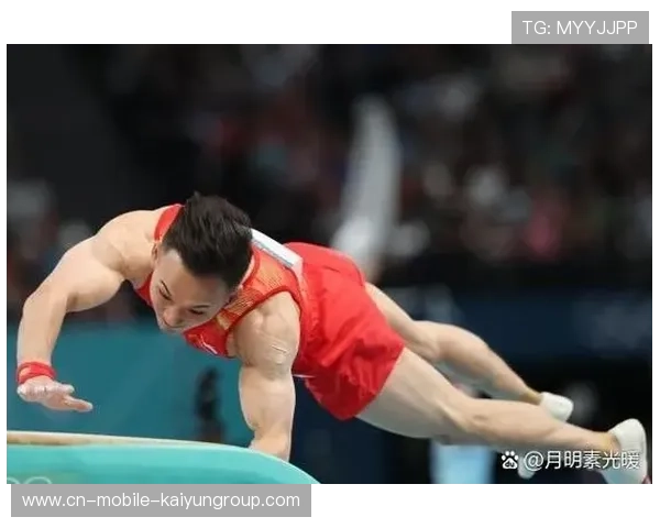 青少年体操联赛涌现多位潜力股，体操未来可期